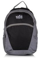 Wildcraft Black College Backpack