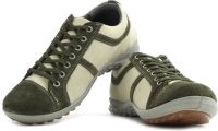 Woodland Sneakers(Olive, White)