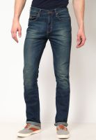 Wrangler Blue Slim Fit Jeans (Jim)