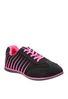 Yepme Black Casual Sneakers