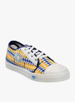 Yepme Yellow Casual Sneakers