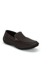 Z Collection Brown Moccasins