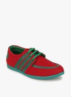 Z Collection Red Lifestyle Shoes