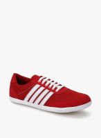 Z Collection Red Lifestyle Shoes