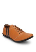 Z Collection Tan Lifestyle Shoes