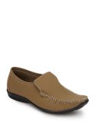 Z Collection Tan Moccasins