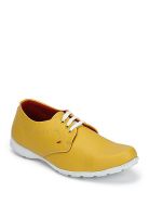 Z Collection Yellow Lifestyle Shoes