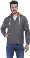 Zobello Full Sleeve Solid Men's Jacket