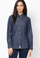 s.Oliver Blue Blouse