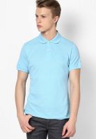 s.Oliver Blue Polo T-Shirt