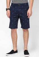 s.Oliver Blue Shorts
