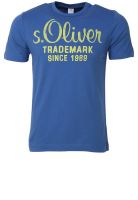 s.Oliver Blue T-Shirt