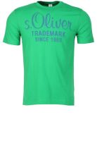 s.Oliver Green T-Shirt