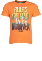 s.Oliver Orange T-Shirt