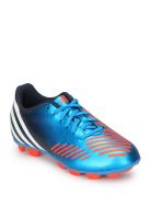 Adidas Predito Lz Trx Hg J Blue Football Shoes