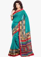 Aesha Green Printed Saree