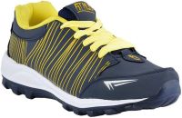 Athlio Running Shoes(Blue, Yellow)