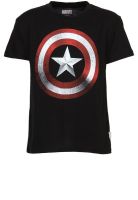 Avengers Black T-Shirt