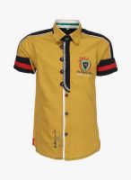 Bad Boys Yellow Casual Shirt