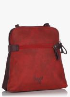 Baggit Wine Sling Bag