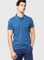 Bossini Blue Polo T-Shirt