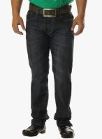 Canary London Blue Low Rise Narrow Fit Jeans