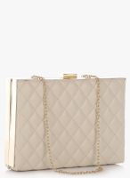 Cappuccino Cream Clutch