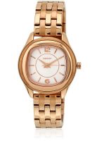 DKNY Ny8807-O Golden/White Analog Watch