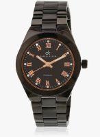 Daniel Klein DK10565-7 Black/Black Analog Watch