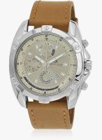 Daniel Klein DK10652-8 Brown/Beige Analog Watch