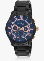 Daniel Klein Dk10220-6 Black/Black Analog Watch