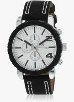 Daniel Klein Dk10232-9 Black/Silver Analog Watch