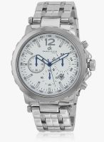 Daniel Klein Dk10236-4 Silver/Silver Analog Watch