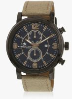 Daniel Klein Dk10252-5 Brown/Black Analog Watch