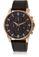 Daniel Klein Dk10407-5 Brown/Brown Analog Watch