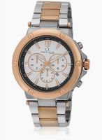 Daniel Klein Dk10461-6 Bronze/Silver Analog Watch