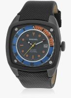 Diesel Dz1490-O Black/Grey Analog Watch