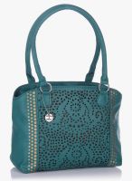 Donna And Drew Aqua Blue Handbag