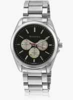 FOSTELO Silver Metal Analog Watch