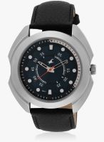 Fastrack 3117Sl04 Black/Blue Analog Watch