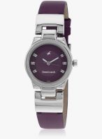 Fastrack 6114Sl03 Purple/Purple Analog Watch