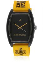 Fastrack 9947Pp02J Yellow/Black Analog Watch