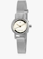 Fastrack Ne2298Sm01-D508 Silver Analog Watch