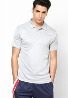 Fila Grey Polo T Shirt