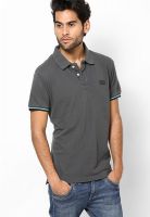 Flying Machine Gray Polo T Shirt