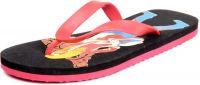 Foot Clone Black & Red Flip Flops