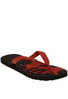 Gas Splash Red Flip Flops