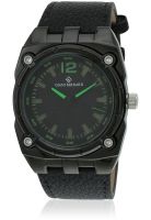 Giani Bernard Nyambi Gb-1108A Black/Green Analog Watch