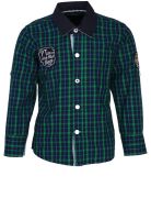 Gini & Jony Green Casual Shirt