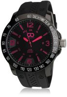 Gio Collection Su-1545-Pkbk Black Analog Watch